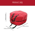 thumbnail image 3 of Shisuyan Contenants de Rangement pour Ornements des Fêtes Rouge PE 1 Ensemble 76x76x38 cm, 3 of 8