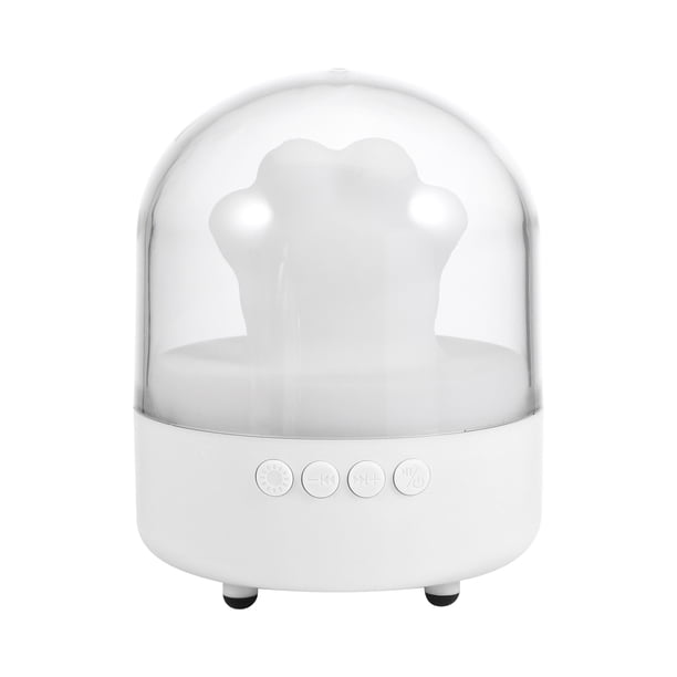 Altavoces Bluetooth Inalámbrico de los Niños Luces Nocturnas de la Palma de la Luz, Altavoz de Audio Bluetooth, Reloj Despertador Inteligente de Noche, Luz de Lectura Portátil Inalámbrica Del Dormitor