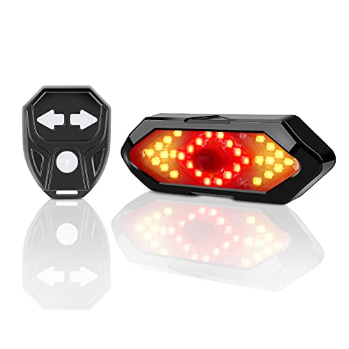Details about   Wireless Remote Control Bike Tail Light Rechargeable Anti-Theft Alarm Lamp 