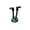 #A02-Green, variant on 11 Inches Halloween Purple Inverted Elf Witch Leg Props Halloween Party Decoration for Doorway Room Table Garden Corridor Haunted House Indoor Outdoor Halloween Props Festival Decoration, Green