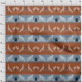 thumbnail image 3 of oneOone Georgette Viscose Fabric Stripe|Bird & Monkey Ikat Printed Craft Fabric BTY 42 Inch Wide, 3 of 4