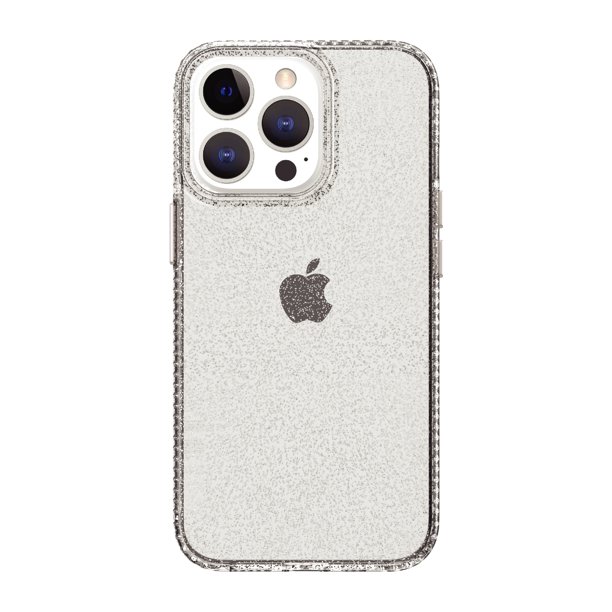 Onn Silver Glitter Phone Case For Iphone 13 Pro Max Silver Walmart Com Onn Silver Glitter Phone Case For Iphone 13 Pro Max Silver Walmart Com