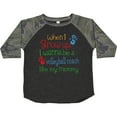 thumbnail image 3 of Inktastic Volleyball Coach Like Mommy Boys or Girls Toddler T-Shirt, 3 of 5