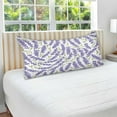thumbnail image 4 of Coolnut Light Lavender Pillowcase King Size, Super Soft Pillow Shams Covers, Plush Cozy Pillow Cases with Zipper, 20" X 40"（209） Home Decor Gifts, 4 of 6