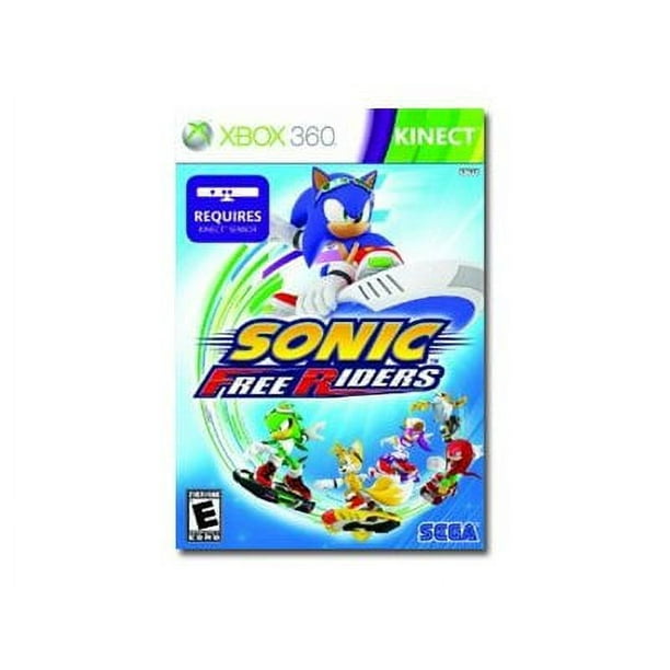 Sonic free riders store xbox 360