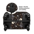 thumbnail image 4 of Bingfone Pirate Skulls Luggage Cover Washable Suitcase Cover Protector Anti-scratch Suitcase cover Fits 18-32 inch Luggage, 4 of 9