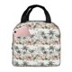 thumbnail image 1 of Disketp Flamingo Palm Trees Bolsa Térmica para Almuerzo para Hombre y Mujer, Ideal para Trabajo, Senderismo y Picnic, 1 of 8