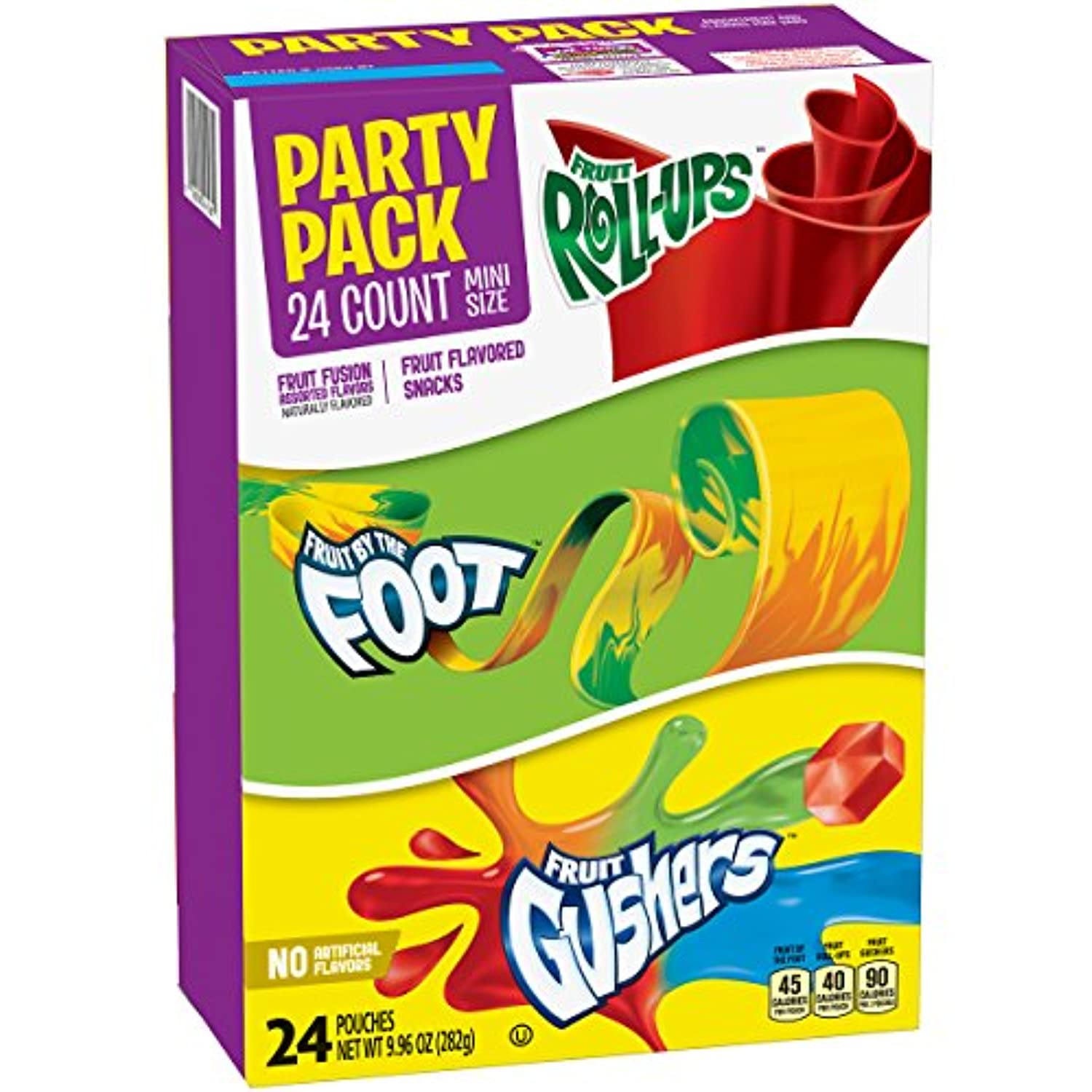 Betty Crocker Party Pack Variety Pack Of Mini Size Fruit RollUps Fruit