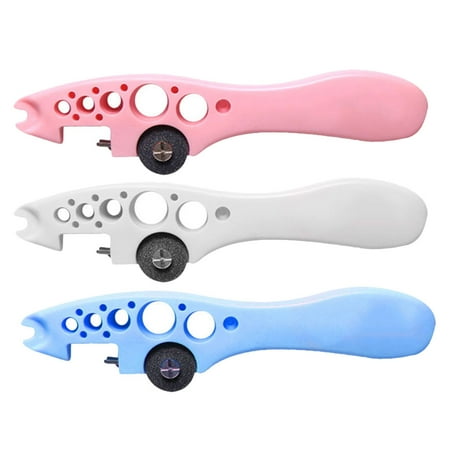 

NUOLUX 3Pcs Multifunctional Ampoule Opener with Grinding Wheel for Home or Medical Use