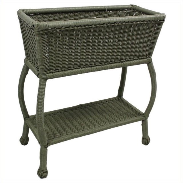 International Caravan Banc d'Empotage en Résine 24" Chelsea en Mousse Antique