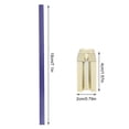 thumbnail image 3 of 4 in 1 Eyebrow Pencil Sharpener Set Professional Duckbill Sharpener Kit for Makeup Beauty GoldenBlack Eyebrow Pencil (blue), 3 of 4