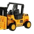 thumbnail image 5 of Vogacara Mini vehículo de construcción de aleación de plástico, modelo de camión de coche de ingeniería, juguete clásico para niños Type6 NO6 Vogacara WJ1828-03B, 5 of 5