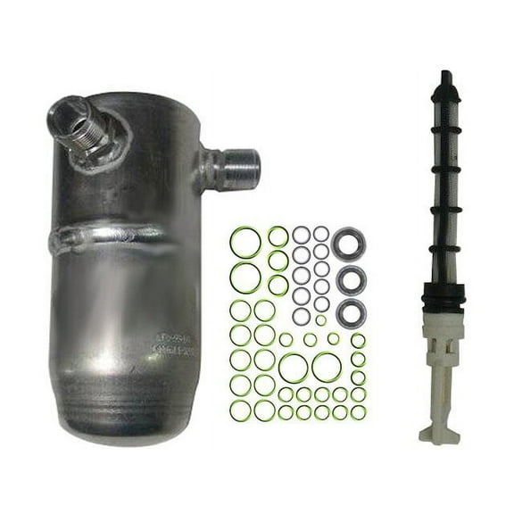 A/C Receiver Drier Kit - Compatible with 1995 - 2003 Chevy Cavalier 1996 1997 1998 1999 2000 2001 2002