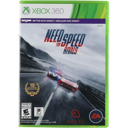 Need For Speed Rivals (Xbox 360) Electronic Arts (Best Xbox 360 Racing Games)