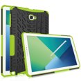 thumbnail image 1 of For Galaxy Tab A 10.1 with S Pen P580 Case , Mignova Heavy Duty Hybrid Protective Case with Kickstand Impact Resistant For Samsung Galaxy Tab A 10.1 with S Pen SM-P580 SM-P585 - Green, 1 of 7