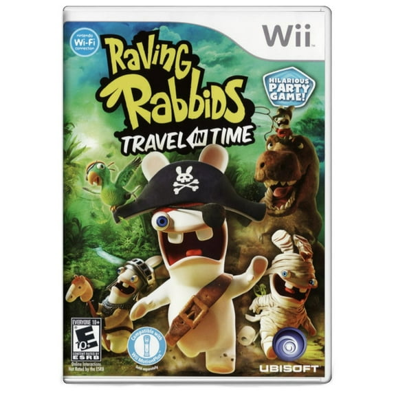 Pre-Owned Raving Rabbids: Travel in Time - Nintendo Wii
