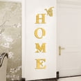 thumbnail image 2 of Oferta por tiempo limitado!1 Juego de decoración de pared, señales de letras para el hogar, pegatinas de espejo acrílico para pared, decoraciones de pared para sala de estar, dormitorio, decoración d, 2 of 4