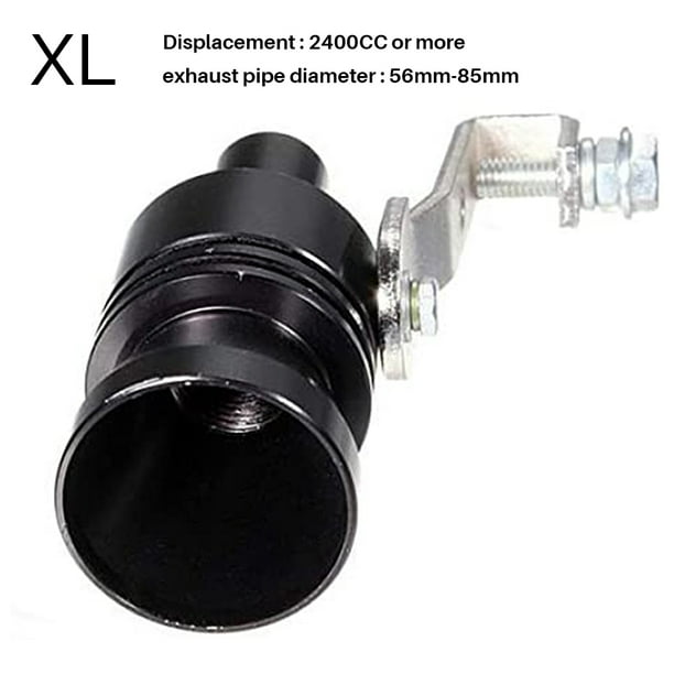 Simulador De Sonido Turbo, Silbato, Silenciador Modificado Externo, Silenciador Turbo De Escape, Válvula De Soplado, Silbato, Simulador De Sonido De Tubo, Silbato Cateissary VI012386-08