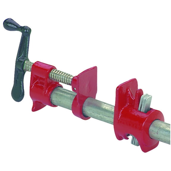 3/4 In. Heavy Duty Cast Iron Pipe Clamp 2 Pc
