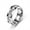 DG0901, variant on Stainless Steel Rotatable Gear Fidget Ring for Men, Anti-Anxiety Spinner Band, 4 Colors (Silver/Black/Gold/Blue), Sizes 6-13