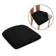 thumbnail image 4 of Fundas para asientos de sillas, fundas para sillas de oficina, banquetes, hogar, protectores lavables Negro, 4 of 9