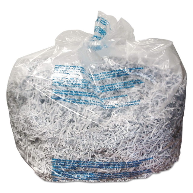 Bolsas trituradoras Swingline, 30 galones, plástico, 25 cajas (1765015)