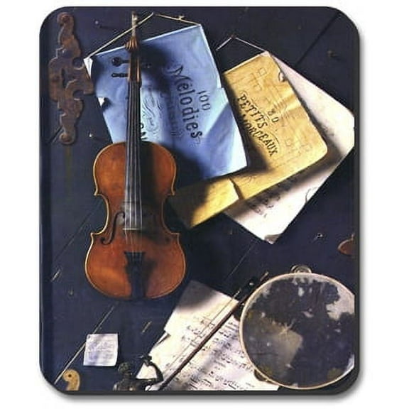 Art Plates brand Mouse Pad - Peace