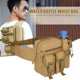 thumbnail image 5 of Riñonera deportiva, bolsa impermeable para tetera, soporte para teléfono, para caza, senderismo, escalada FLhrweasw Nuevo, 5 of 9