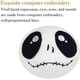 thumbnail image 3 of Muñeco de peluche de 9,5 pulgadas, Pesadilla antes de Navidad, muñecos de peluche del Rey Calabaza (pequeño), 3 of 5
