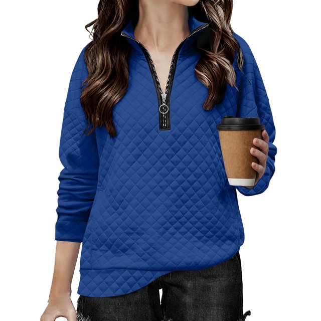 Children's Thick Pullover Sweatshirt Solid Color, Casual Loose, Heavy Winter Top