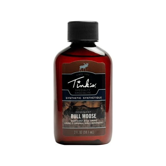 Tink's Dominant Bull Moose Scent Synthetic 2 oz Bottle