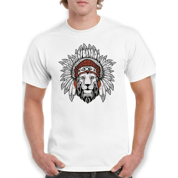 Apache Tiger T-Shirt Men -Smartprints Designs, Male Medium