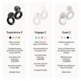 thumbnail image 2 of Loop Experience 2 Ear Plugs &acirc; Stylish Certified Hearing Protection for Concerts & Festivals, Live Events, Musicians, Sports, DJs and, 2 of 8