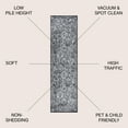 thumbnail image 2 of JONATHAN Y MODERN PERSIAN 2 x 8 Runner Rug, Boho Vintage Trellis - Black/Ivory, MDP205B-28, 2 of 7