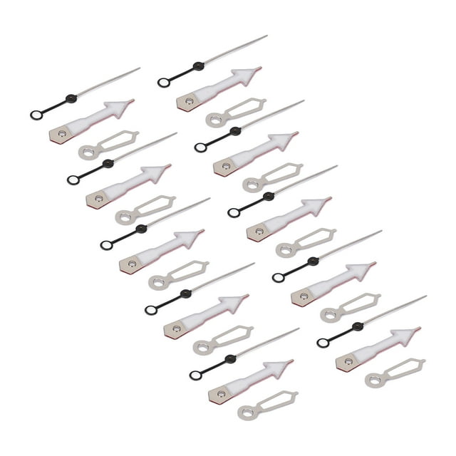 Juego de 10 manecillas de reloj de metal luminoso, elegantes y portátiles, para NH35A Tipo 5