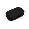 thumbnail image 2 of OULII Case Black Cloth Hard Shell Carrying Bag for Doctor Supplies, 2 of 6