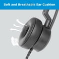 thumbnail image 3 of Auriculares Plantronic-QD Mono con micrófono VTX100QD, 3 of 5