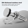 thumbnail image 3 of Quick Release Boat Mudguard Bracket, 65MM Extended Thread Oxidation Resistant Comfortable Grip Boat Mudguard Holder  for Yacht Ship, 3 of 7