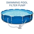 thumbnail image 5 of Wosthever Juego de bomba de filtrado de piscina 2020, bomba de filtrado de piscina eléctrica, filtro de circulación de limpieza de agua para Jardín y Patio, 5 of 5