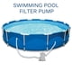thumbnail image 5 of Cateissary Juego de bomba de filtrado de piscina 2020, bomba de filtrado de piscina eléctrica, filtro de circulación de limpieza de agua para Jardín y Patio, 5 of 6