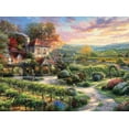 thumbnail image 5 of Ceaco 1000-Piece Silver Select Wine Country Living Interlocking Jigsaw Puzzle for Adults Ages 14+, 5 of 6