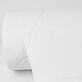thumbnail image 4 of Brewster Home Fashions Anselm White Floral Bloom Paintable Wallpaper, 4 of 5