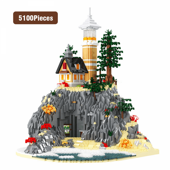 5100Pieces Mini Building Blocks Set for Adults, Unique Micro Bricks for Kids & Creative Enthusiasts Home Decor Christmas Birthday Gifts