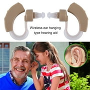 Pair Hearing Aid Sound Voice Amplifier High-Low Tone Hearing Aid Tool