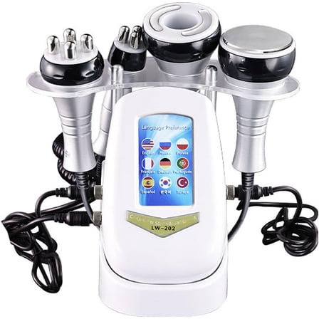 4 Function Handles Facial Beauty Device Suitable for Home and Beauty Salon Delicate Care Equipment