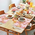 thumbnail image 5 of Abstract Marble Rose Gold Place Mats Durable Placemats for Indoor Kitchen Dining Cute Funny Kitchen Table Mats, 5 of 7