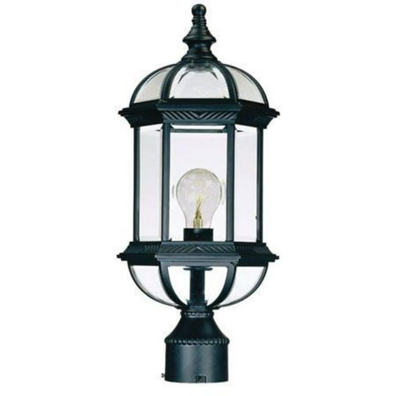 Acclaim Lighting 5277 Dover 1 Light 19" Height Post Light - Black