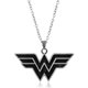 thumbnail image 1 of Wonder Woman W letter necklace sweater chain movie peripheral, 1 of 5