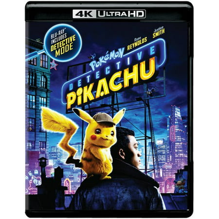 Pokemon Detective Pikachu (4K Ultra HD + Blu-ray) (Best Of 4k Uhd Impressions Blu Ray)