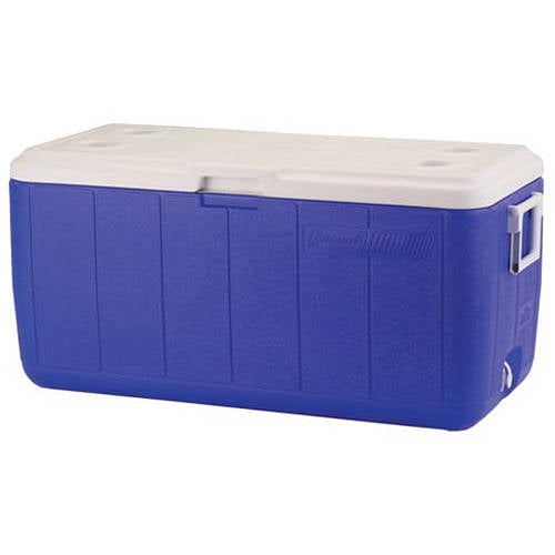 Coleman 100Quart Cooler, Blue